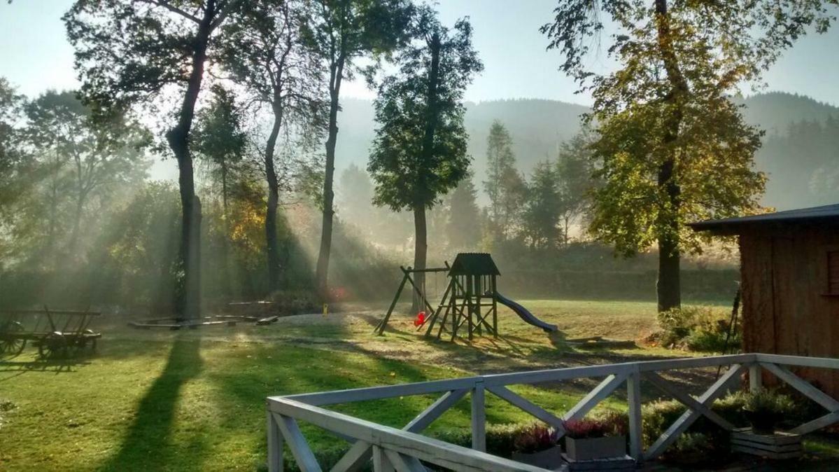 Отель Osrodek Wypoczynkowy Radosno Sokolowsko Экстерьер фото