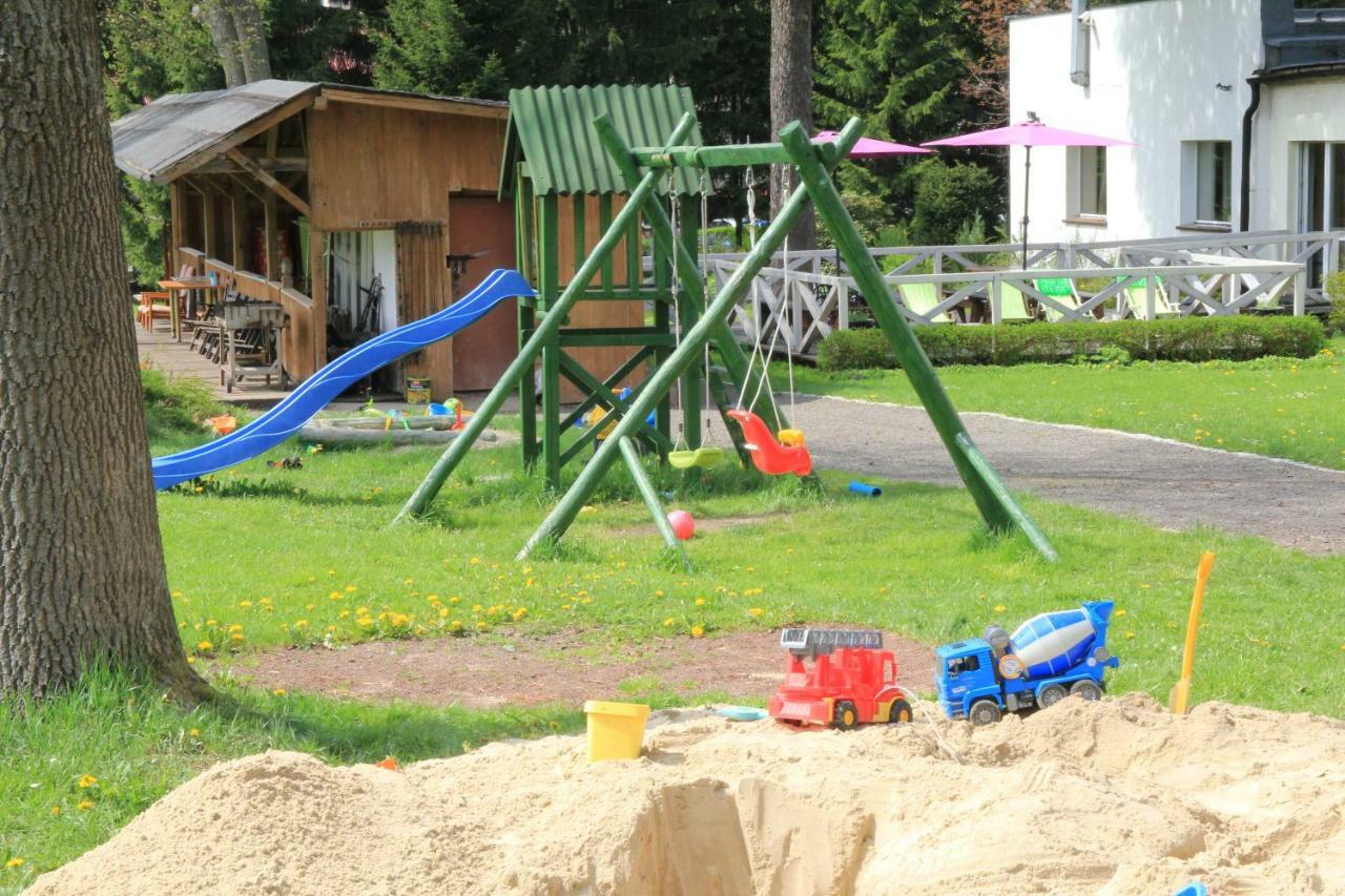 Отель Osrodek Wypoczynkowy Radosno Sokolowsko Экстерьер фото